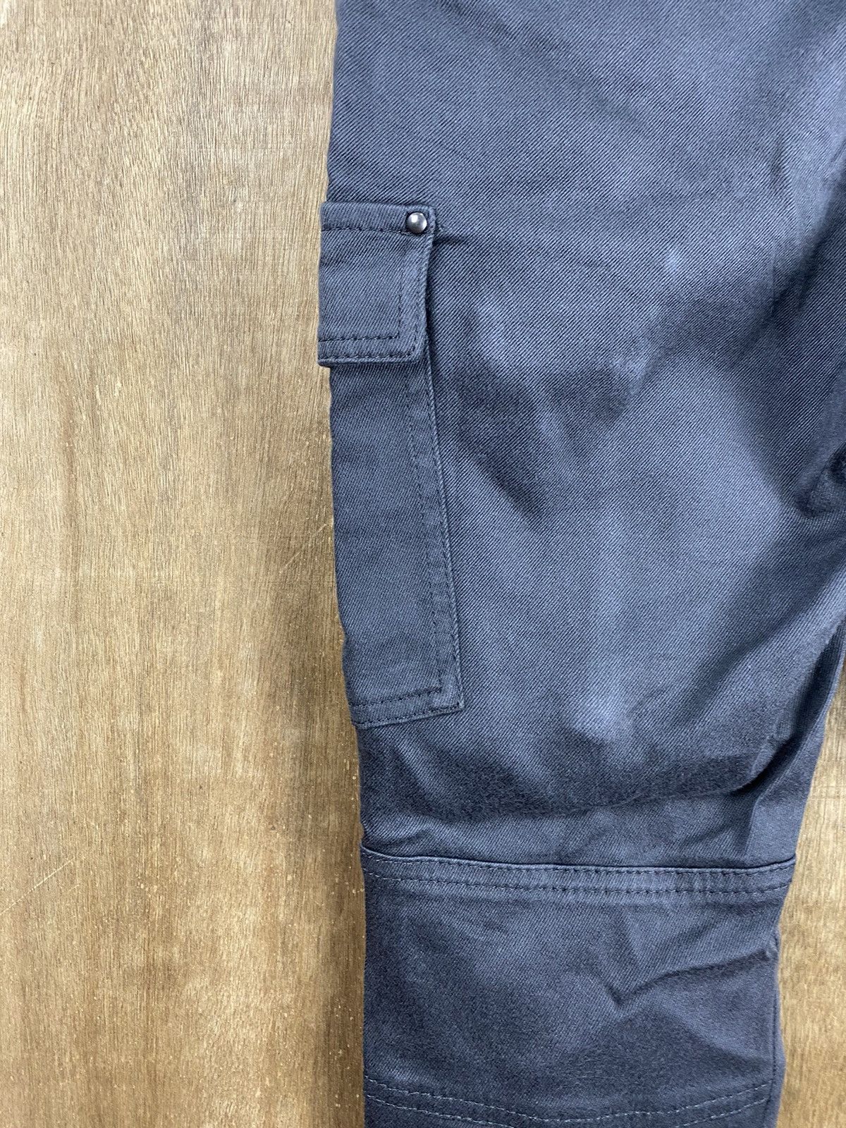 Japanese Brand D Des Pres multipocket tactical utility Cargo pants #2421 Size US 26 / EU 42 - 15 Thumbnail