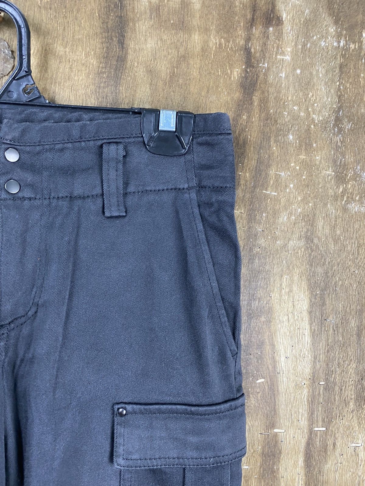 Japanese Brand D Des Pres multipocket tactical utility Cargo pants #2421 Size US 26 / EU 42 - 5 Thumbnail