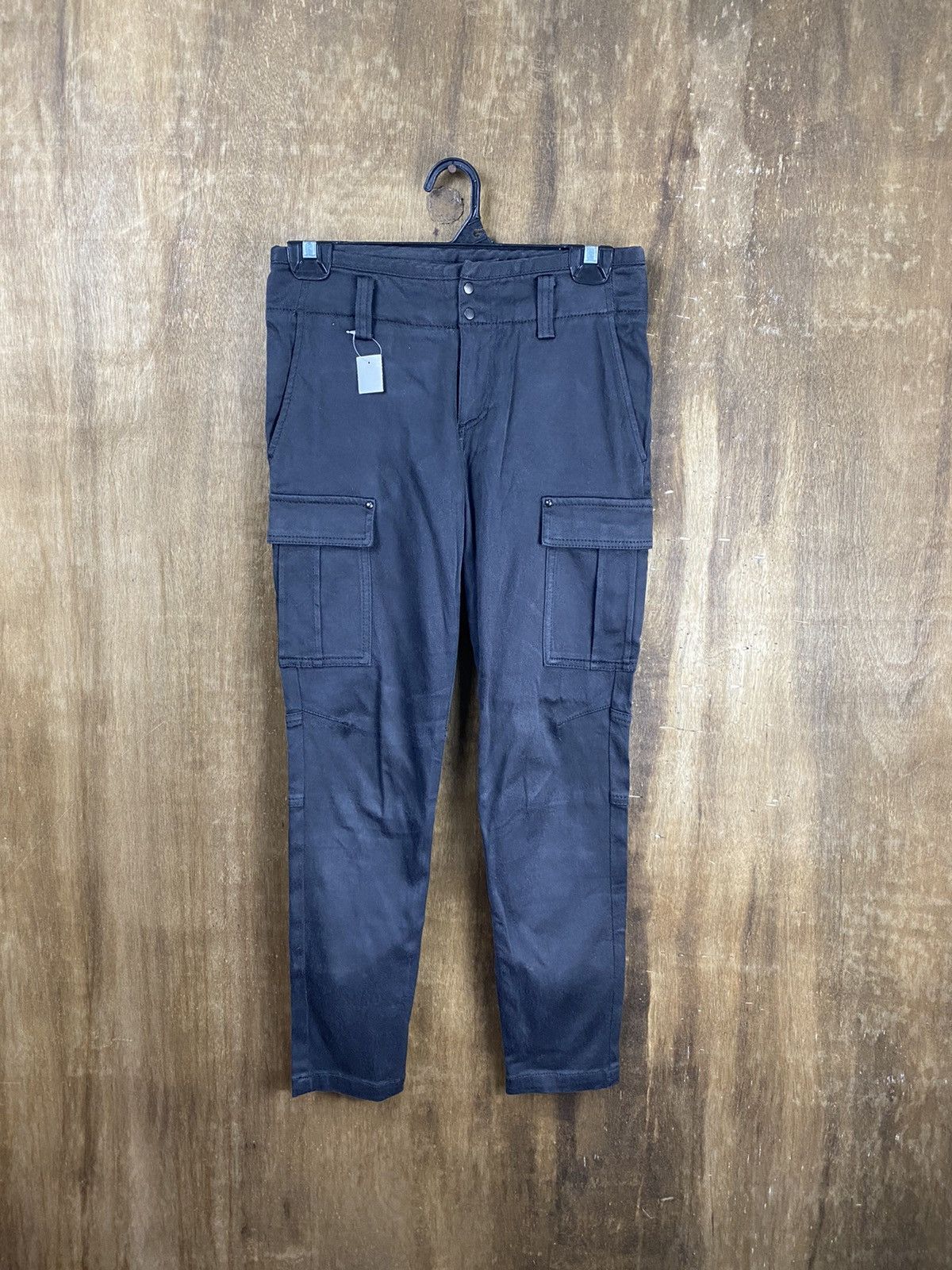 Japanese Brand D Des Pres multipocket tactical utility Cargo pants #2421 Size US 26 / EU 42 - 1 Thumbnail