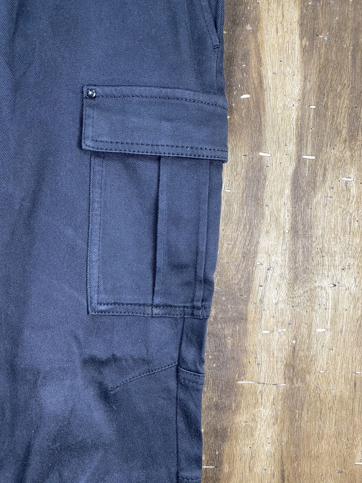 Japanese Brand D Des Pres multipocket tactical utility Cargo pants #2421 Size US 26 / EU 42 - 6 Thumbnail