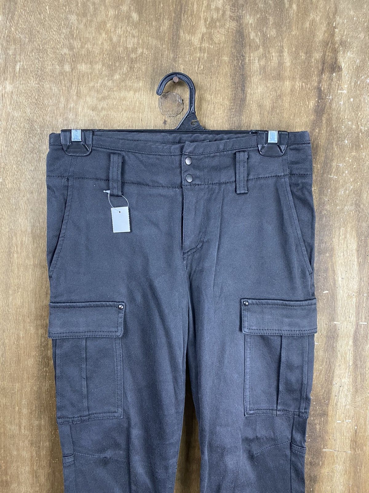 Japanese Brand D Des Pres multipocket tactical utility Cargo pants #2421 Size US 26 / EU 42 - 2 Thumbnail