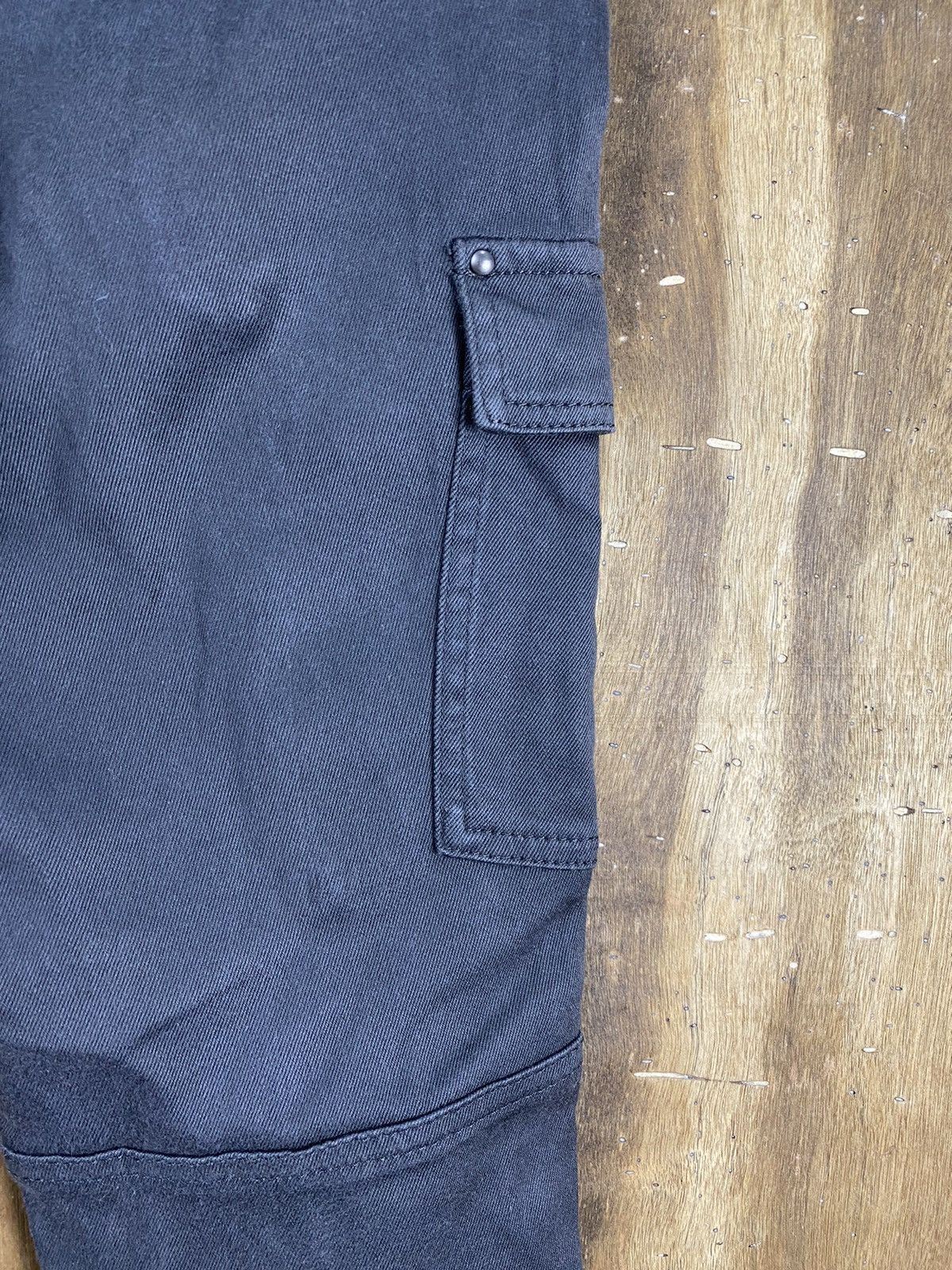 Japanese Brand D Des Pres multipocket tactical utility Cargo pants #2421 Size US 26 / EU 42 - 16 Thumbnail