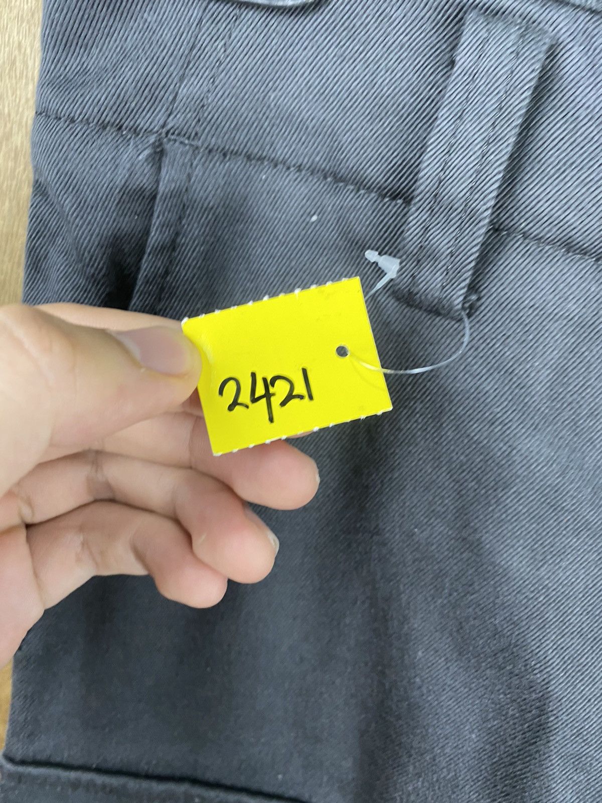Japanese Brand D Des Pres multipocket tactical utility Cargo pants #2421 Size US 26 / EU 42 - 10 Thumbnail