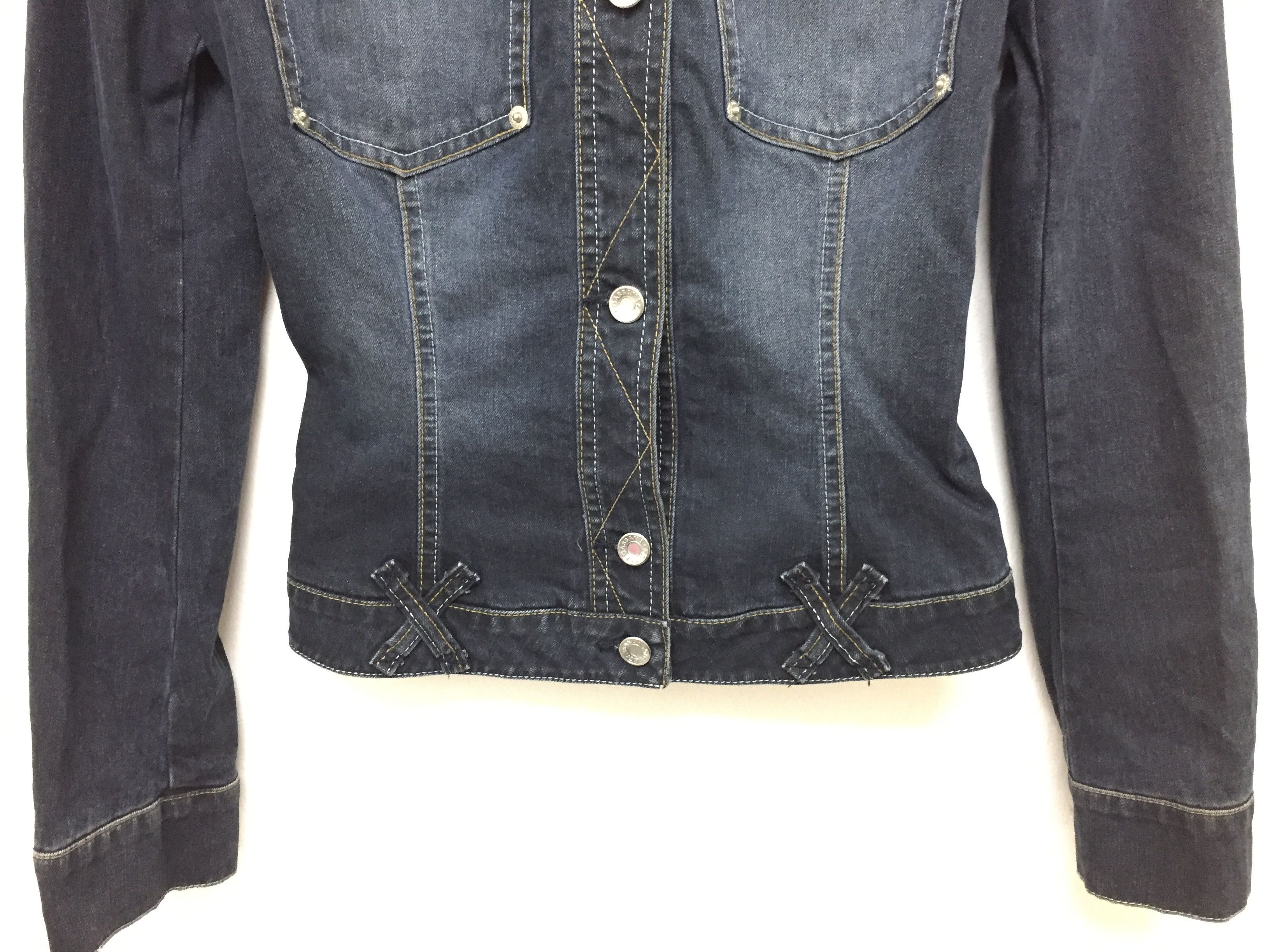 Dolce & Gabbana Vtg Leopard Metal plate jacket Size XS / US 0-2 / IT 36-38 - 5 Thumbnail