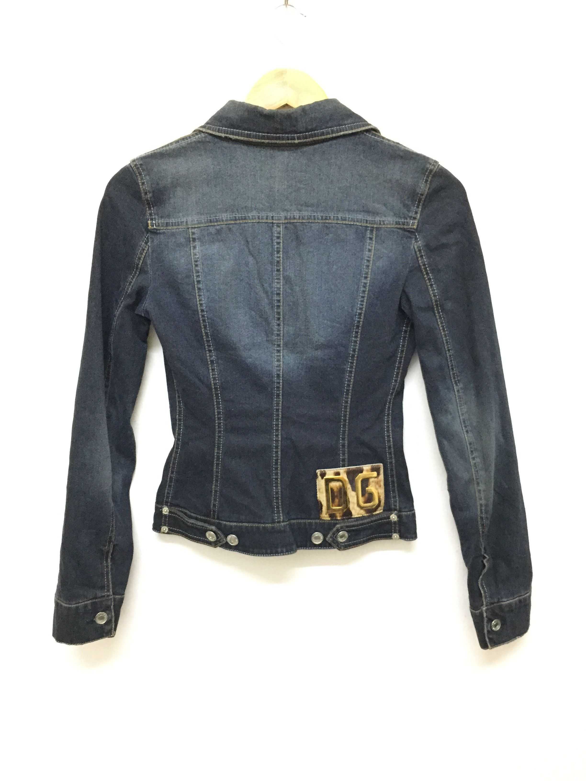 Dolce & Gabbana Vtg Leopard Metal plate jacket Size XS / US 0-2 / IT 36-38 - 8 Thumbnail