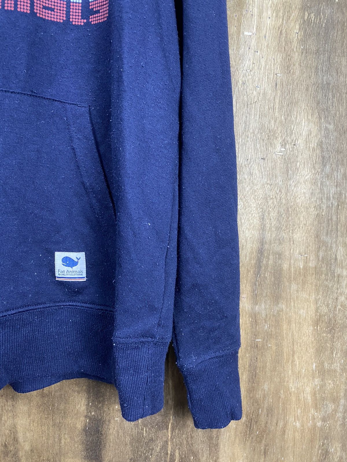 Japanese Brand DLL Fat Animal whale sweatshirt Hoodies #2446 Size US L / EU 52-54 / 3 - 6 Thumbnail