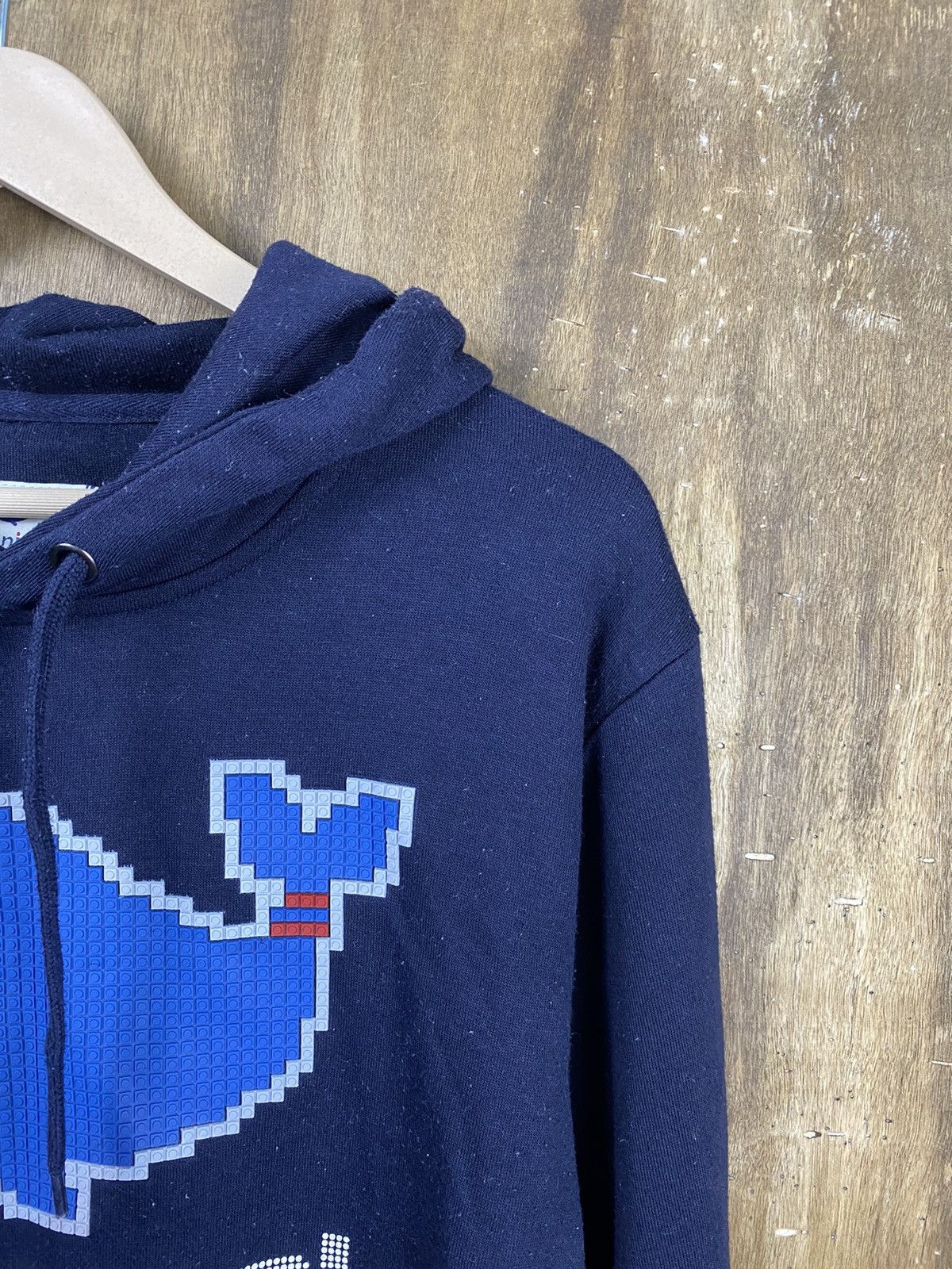 Japanese Brand DLL Fat Animal whale sweatshirt Hoodies #2446 Size US L / EU 52-54 / 3 - 4 Thumbnail