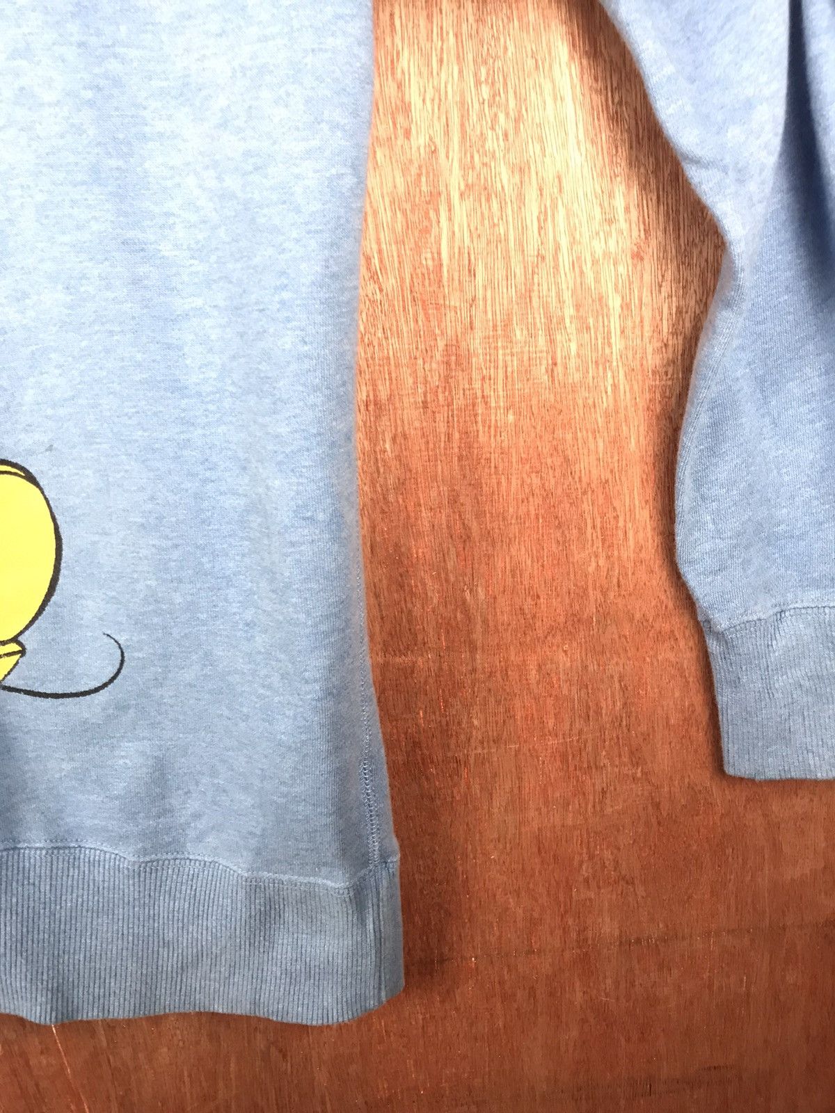 Disney DLL Uniqlo X Disney Mickey Mouse Big Logo Sweatshirt #2506 Size US L / EU 52-54 / 3 - 4 Thumbnail
