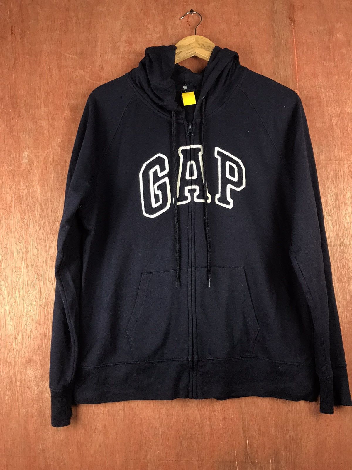 Gap × Vintage DLL GAP Big Logo Sweater hoodie sweatshirt #2516 Size US L / EU 52-54 / 3 - 1 Thumbnail