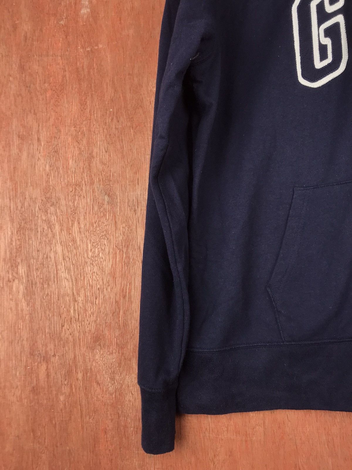 Gap × Vintage DLL GAP Big Logo Sweater hoodie sweatshirt #2516 Size US L / EU 52-54 / 3 - 2 Thumbnail