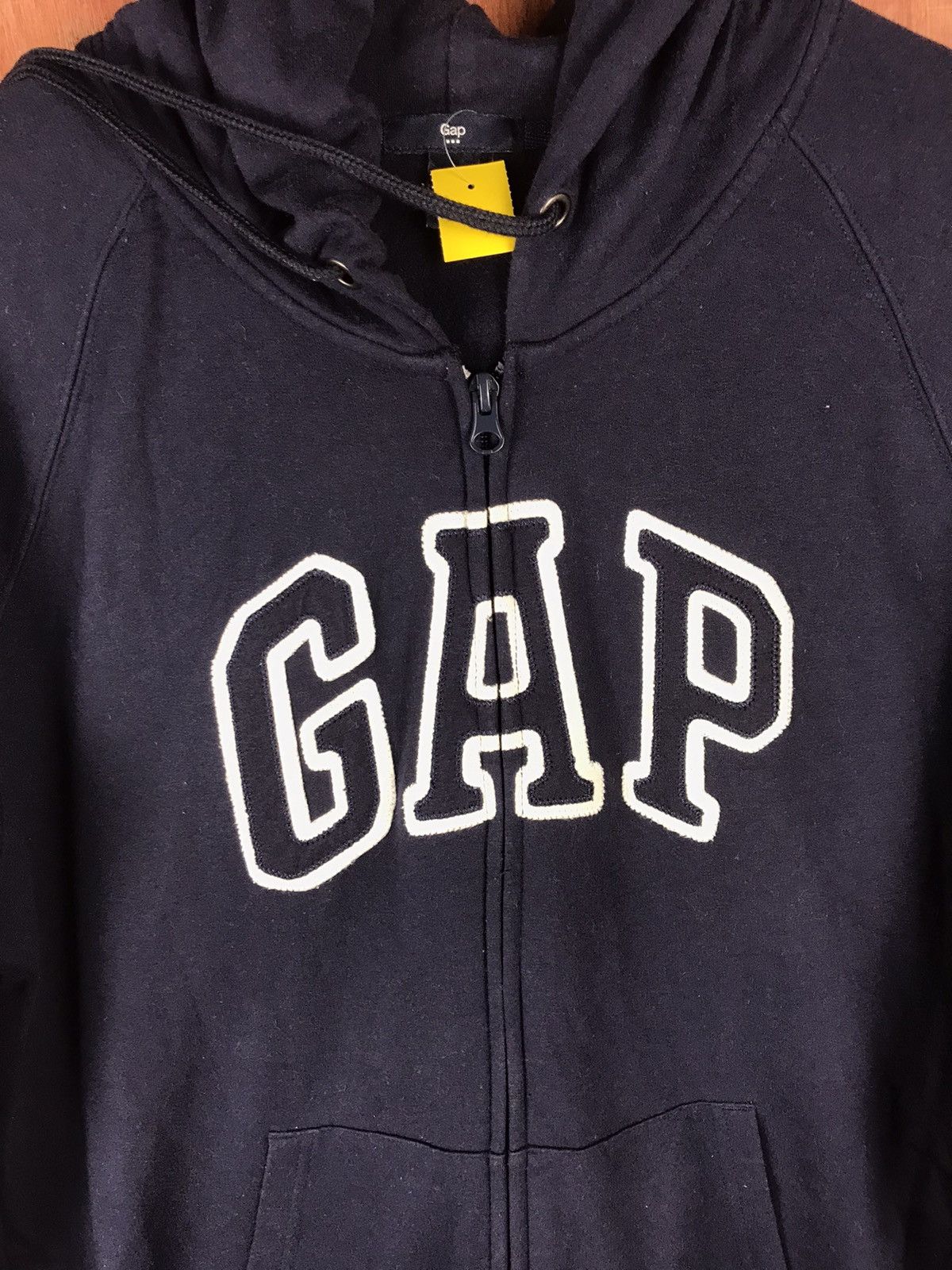 Gap × Vintage DLL GAP Big Logo Sweater hoodie sweatshirt #2516 Size US L / EU 52-54 / 3 - 6 Thumbnail