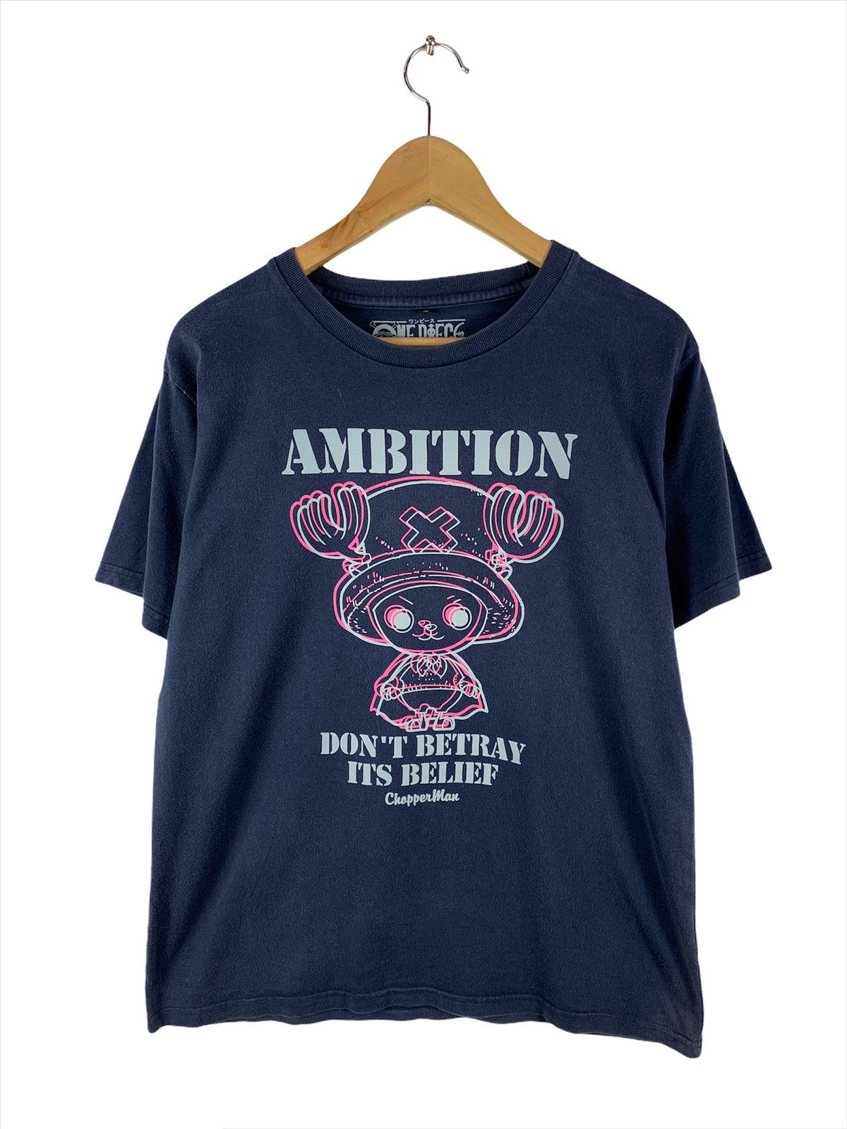 Anime One Piece Chopper Anime Tee Size US M / EU 48-50 / 2 - 1 Thumbnail