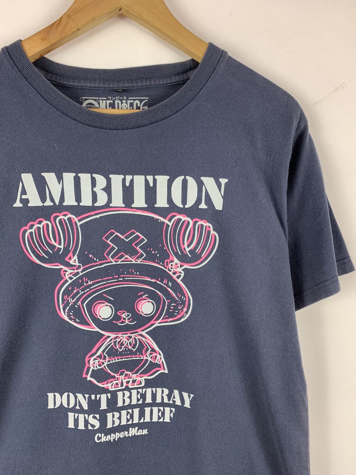 Anime One Piece Chopper Anime Tee Size US M / EU 48-50 / 2 - 2 Thumbnail