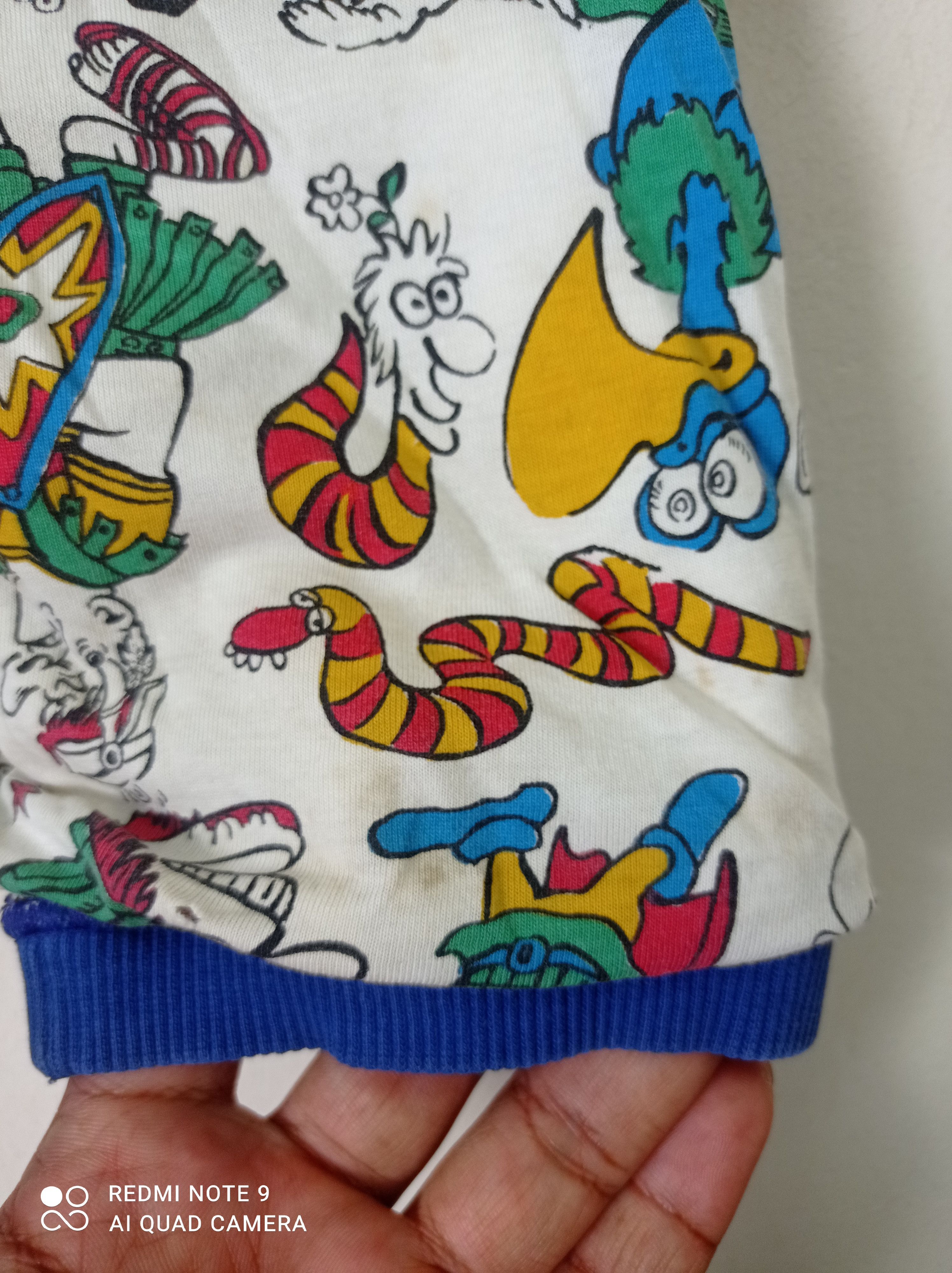 Cartoon Network Cartoon Network Gyro Scope Fullprint Reversible Sweatshirt Size US M / EU 48-50 / 2 - 6 Thumbnail