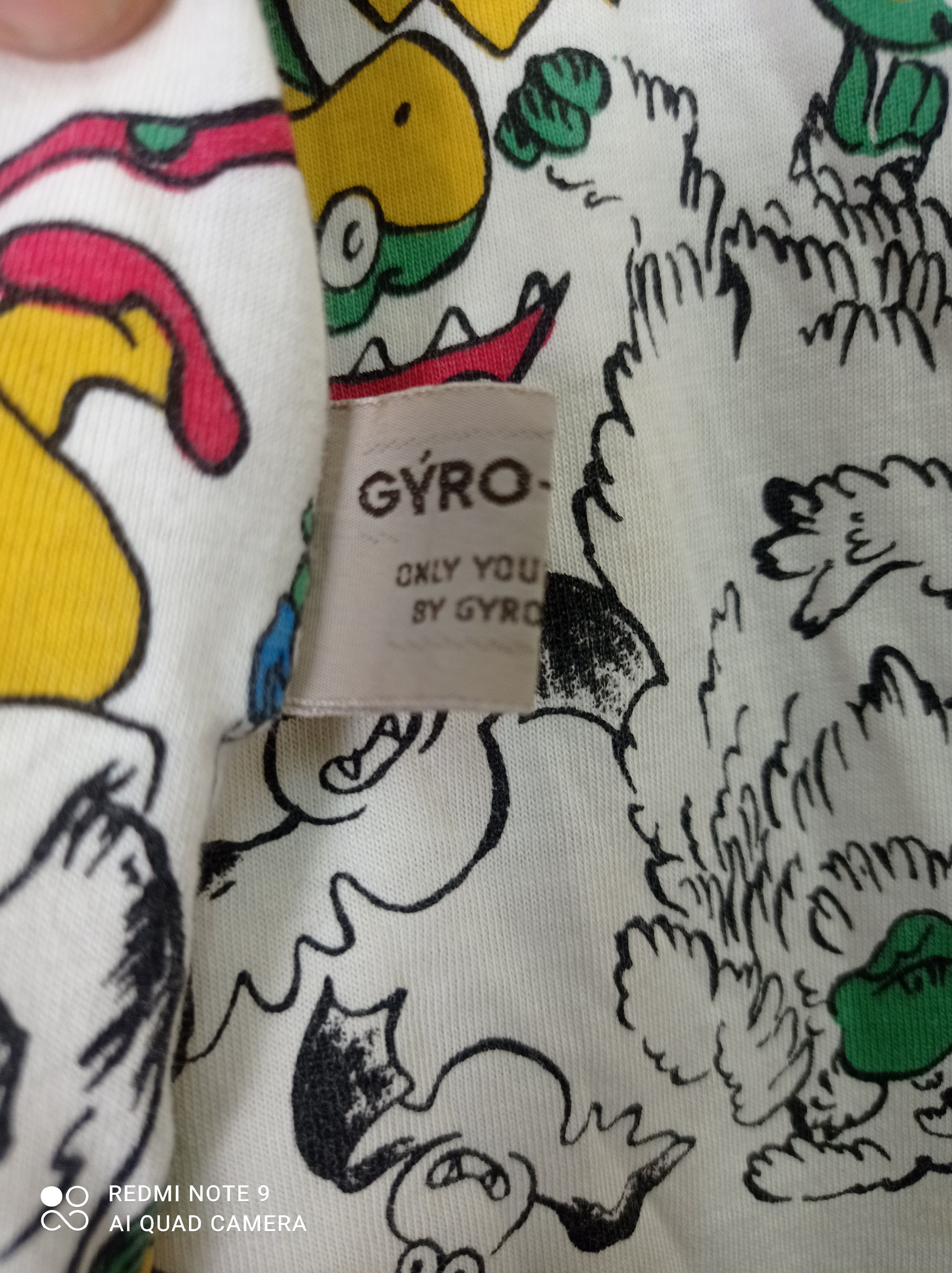Cartoon Network Cartoon Network Gyro Scope Fullprint Reversible Sweatshirt Size US M / EU 48-50 / 2 - 14 Thumbnail
