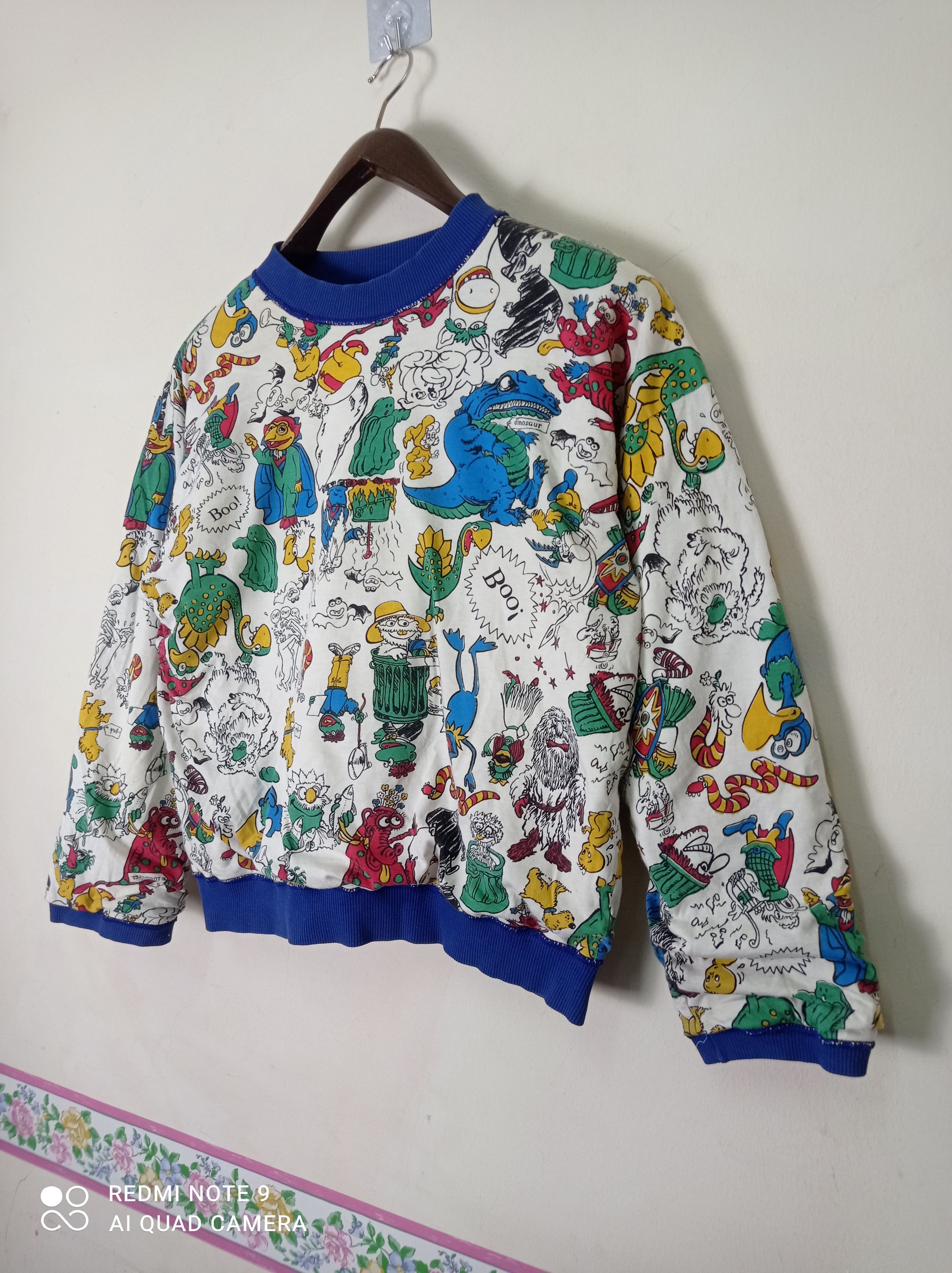 Cartoon Network Cartoon Network Gyro Scope Fullprint Reversible Sweatshirt Size US M / EU 48-50 / 2 - 3 Thumbnail
