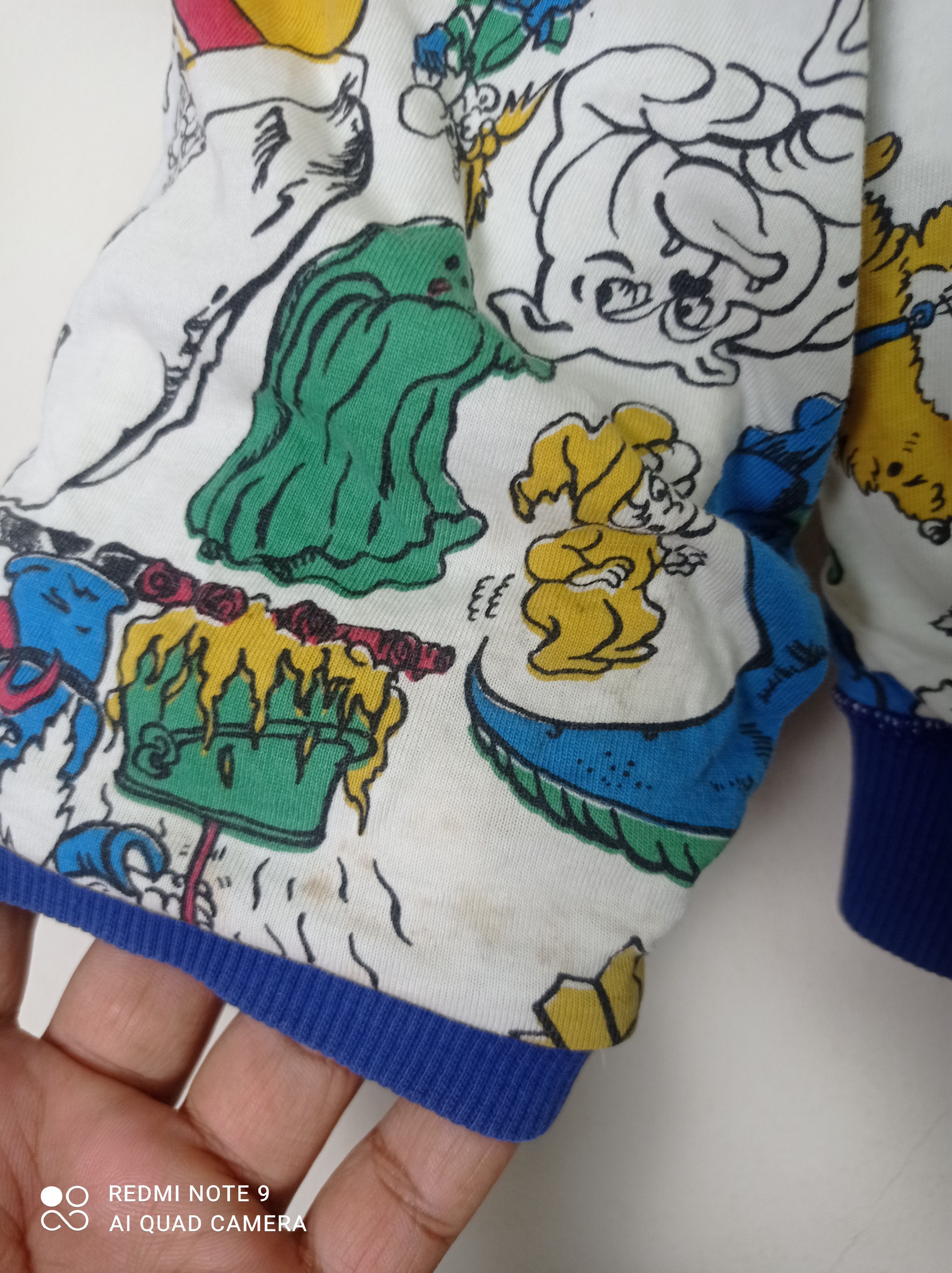Cartoon Network Cartoon Network Gyro Scope Fullprint Reversible Sweatshirt Size US M / EU 48-50 / 2 - 7 Thumbnail
