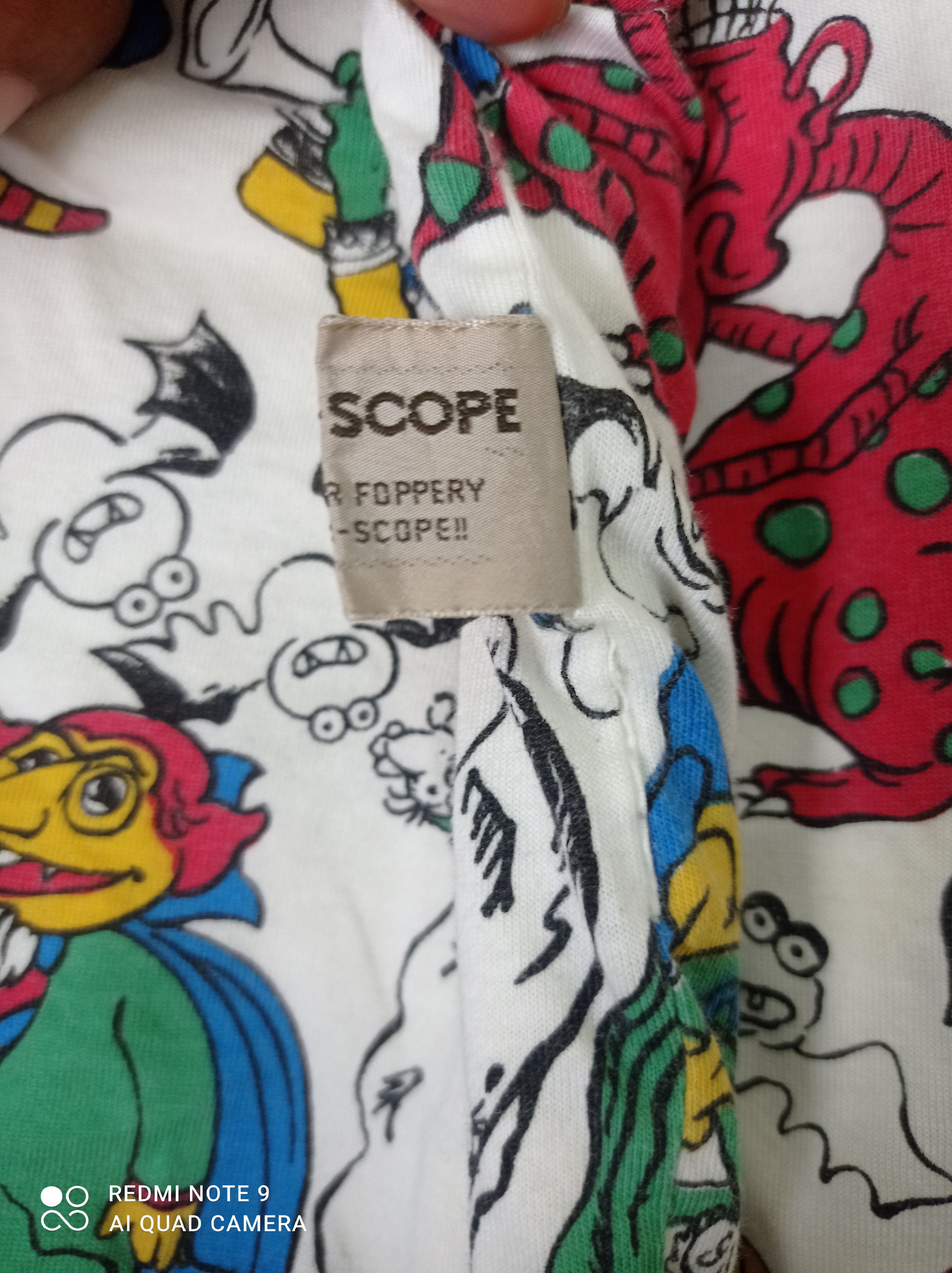 Cartoon Network Cartoon Network Gyro Scope Fullprint Reversible Sweatshirt Size US M / EU 48-50 / 2 - 13 Thumbnail