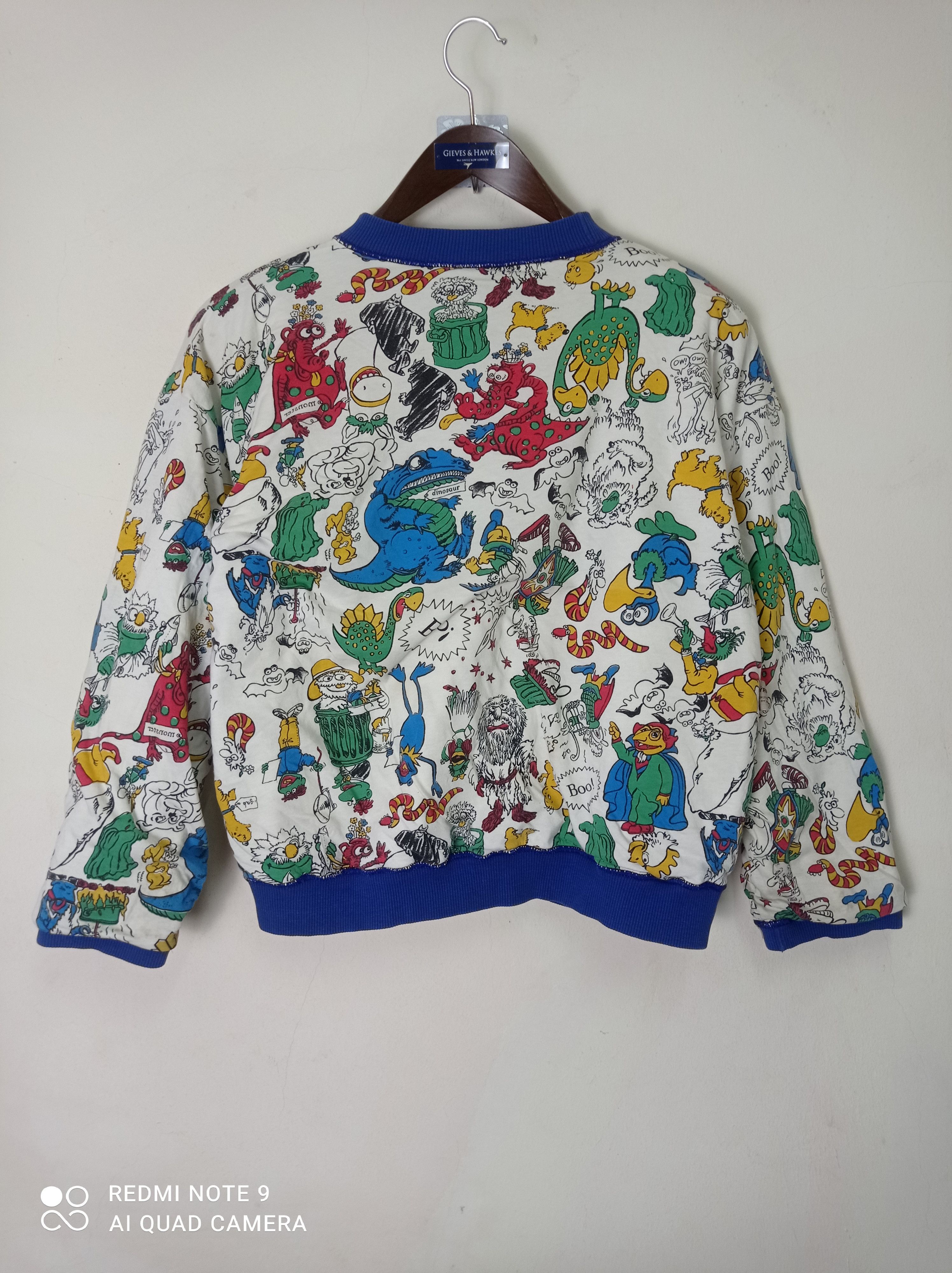 Cartoon Network Cartoon Network Gyro Scope Fullprint Reversible Sweatshirt Size US M / EU 48-50 / 2 - 5 Thumbnail