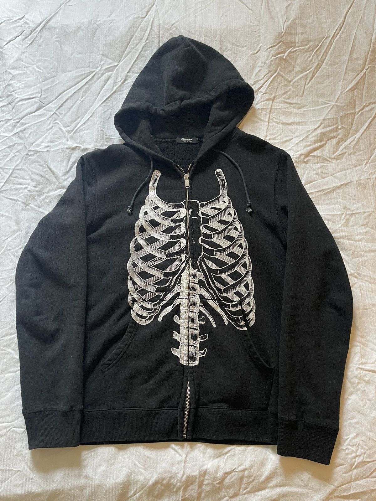 FW13 Anatomicouture Skeleton Hoodie