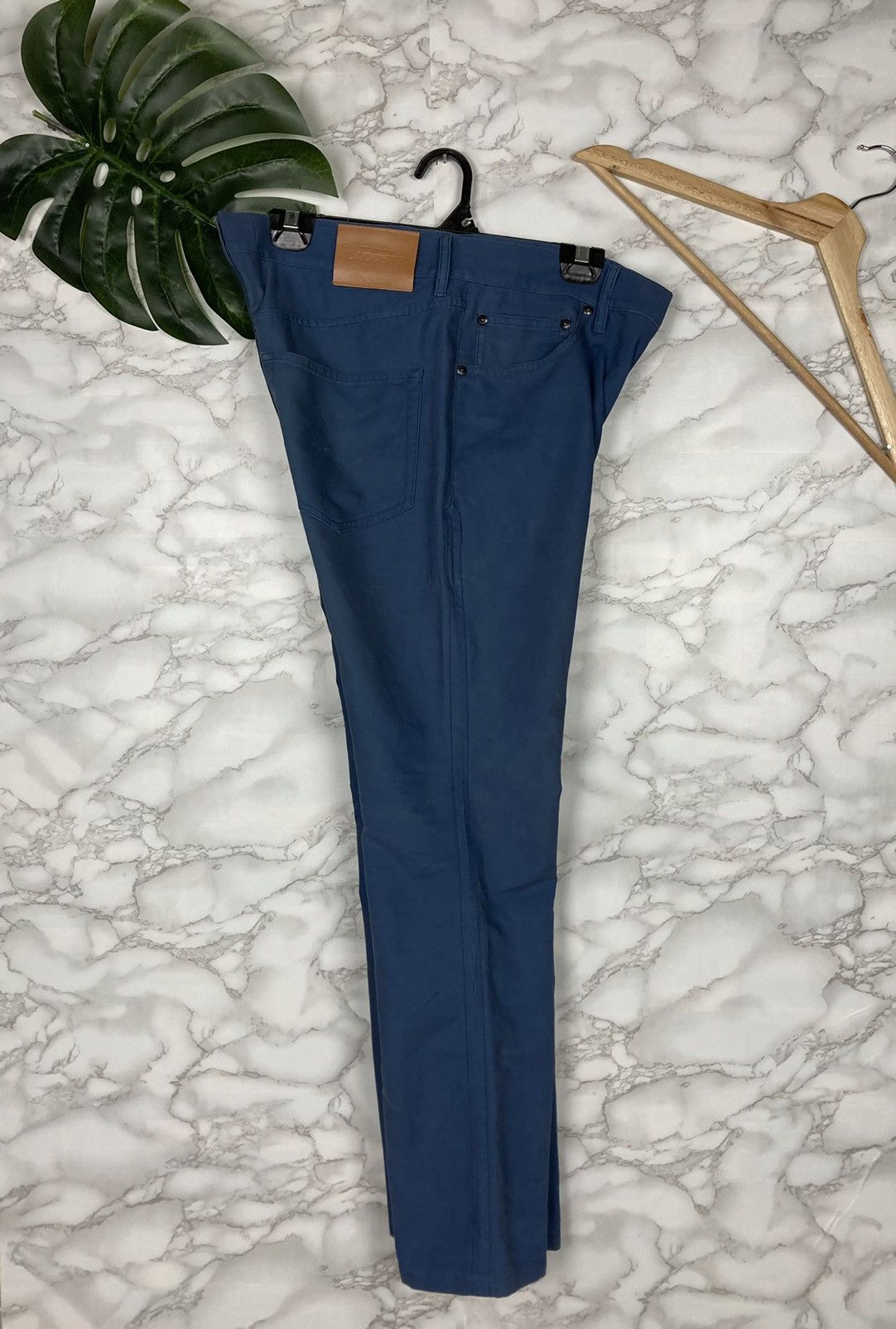 Lacoste Lacoste Blue Ocean Pants Size US 34 / EU 50 - 3 Thumbnail