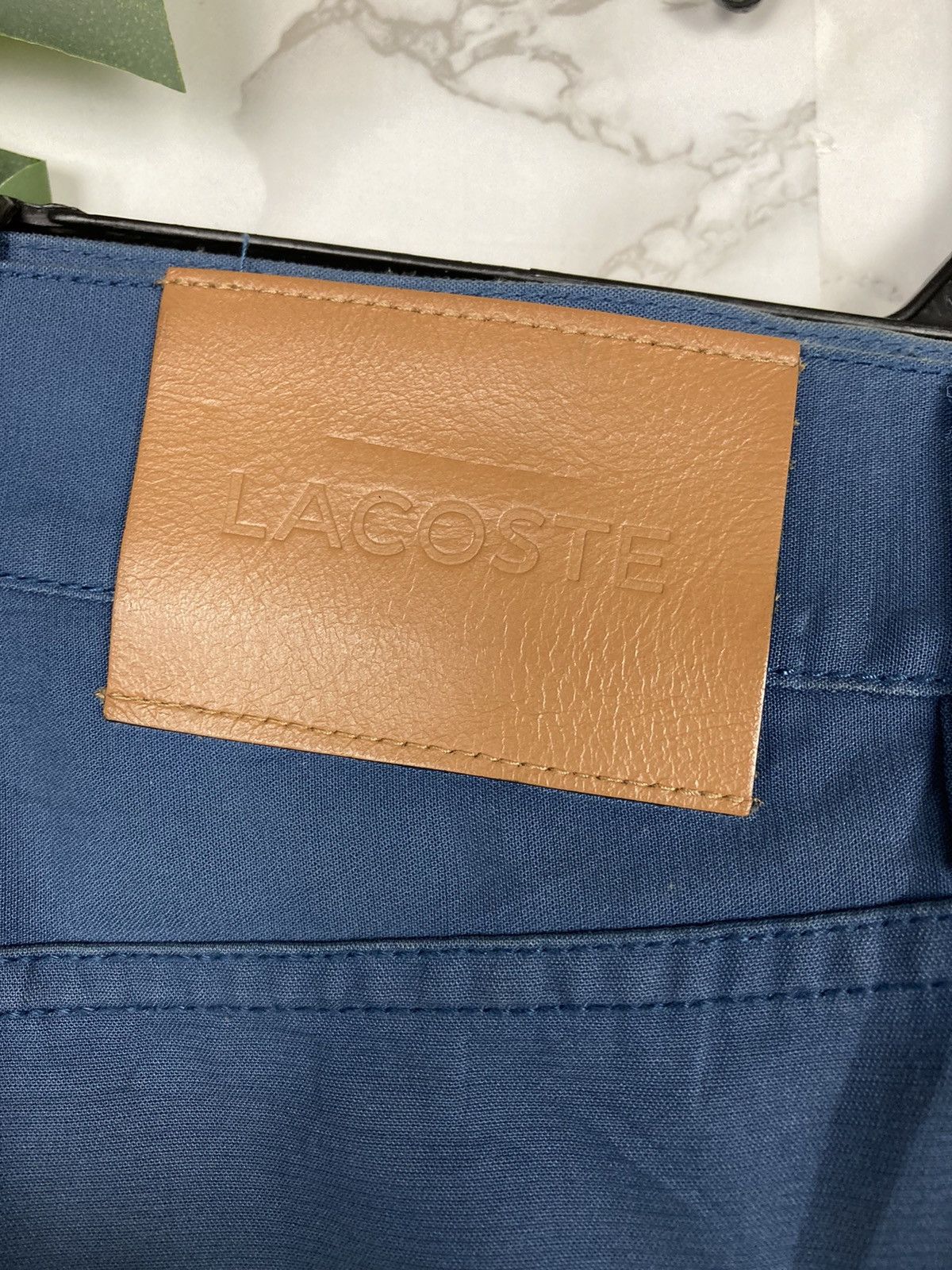 Lacoste Lacoste Blue Ocean Pants Size US 34 / EU 50 - 7 Thumbnail