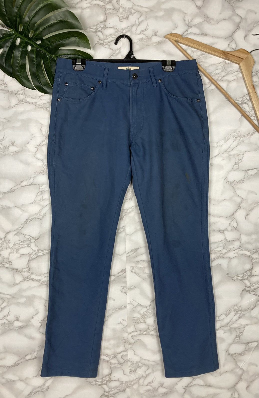 Lacoste Lacoste Blue Ocean Pants Size US 34 / EU 50 - 1 Thumbnail