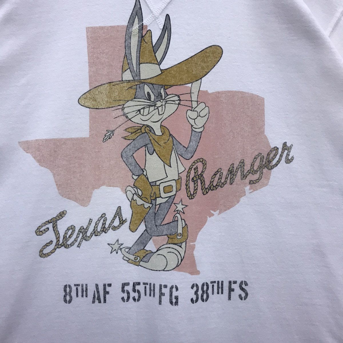 Cartoon Network × TOYS McCOY × Warner Bros Rare!! Toy’s McCoy X Bugs Bunny Texas Ranger T-shirt Size US M / EU 48-50 / 2 - 4 Thumbnail