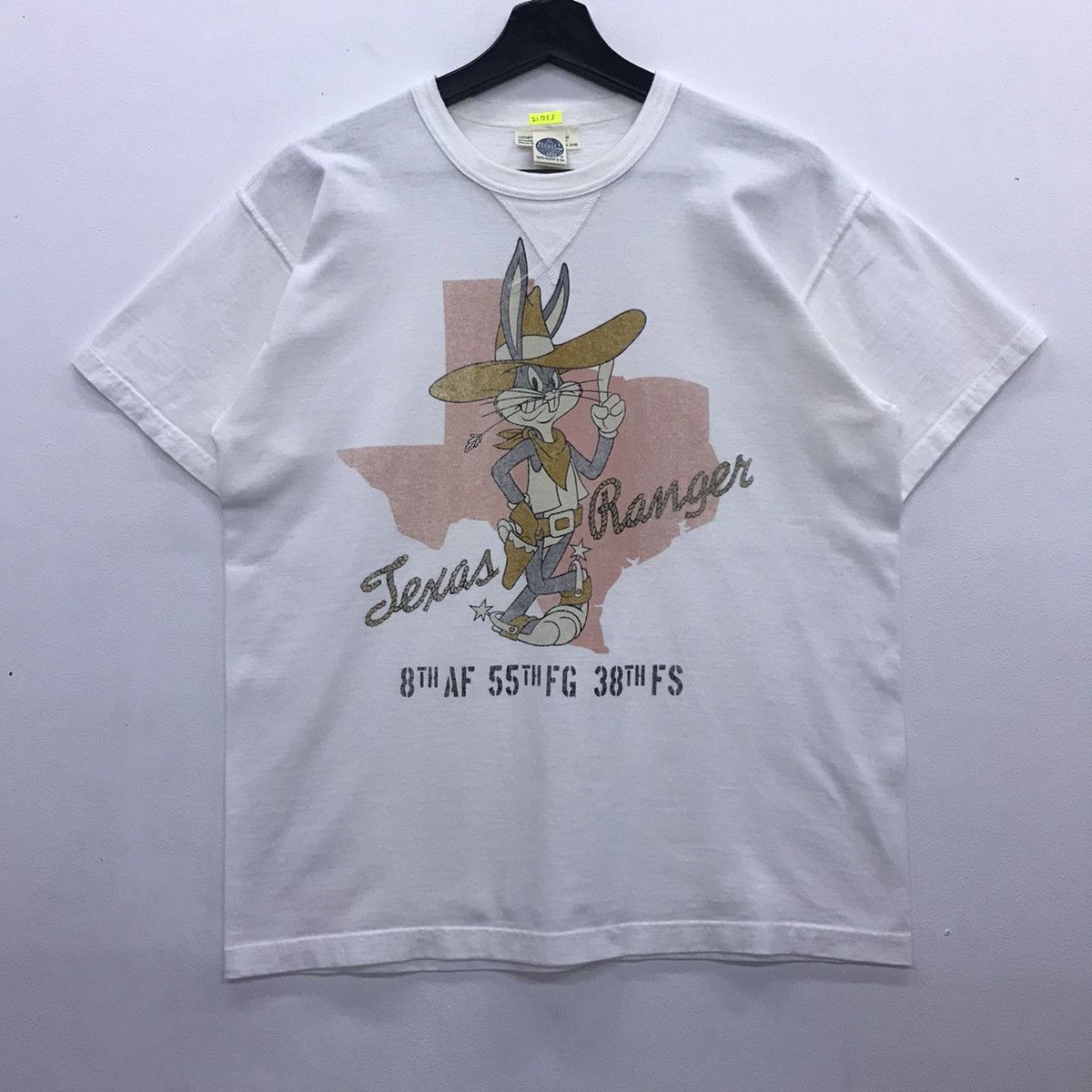 Cartoon Network × TOYS McCOY × Warner Bros Rare!! Toy’s McCoy X Bugs Bunny Texas Ranger T-shirt Size US M / EU 48-50 / 2 - 2 Thumbnail
