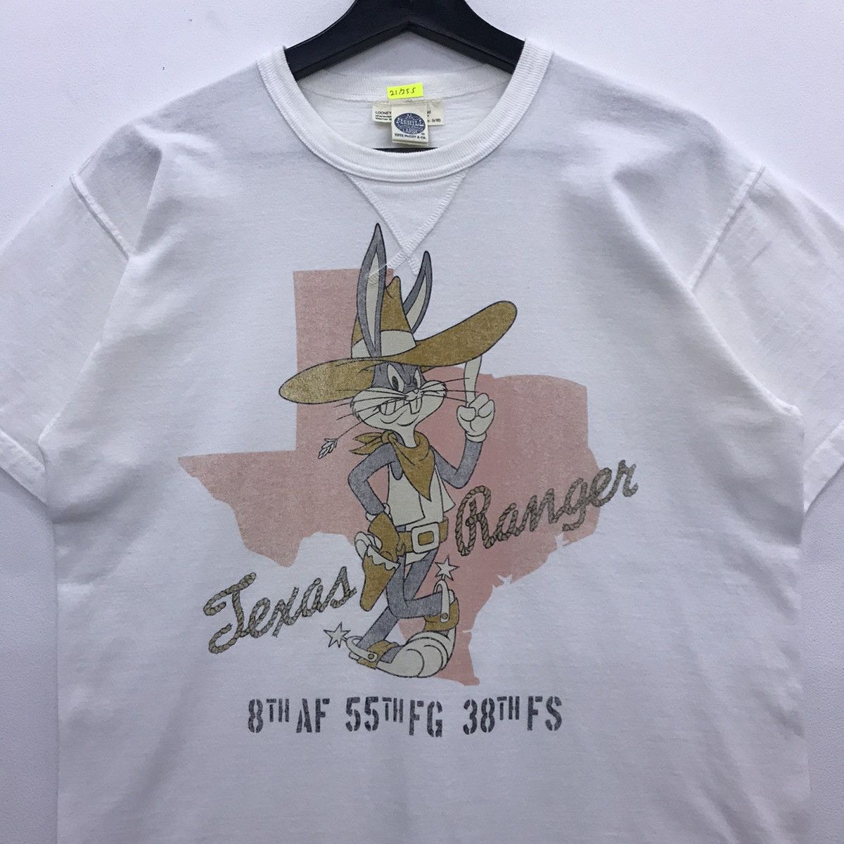 Cartoon Network × TOYS McCOY × Warner Bros Rare!! Toy’s McCoy X Bugs Bunny Texas Ranger T-shirt Size US M / EU 48-50 / 2 - 3 Thumbnail