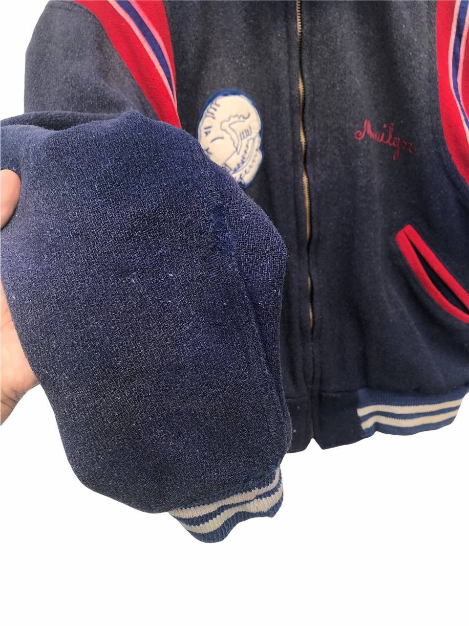 Vintage Vintage 60’s Union Emblem Co Varsity Jacket Size US S / EU 44-46 / 1 - 6 Thumbnail