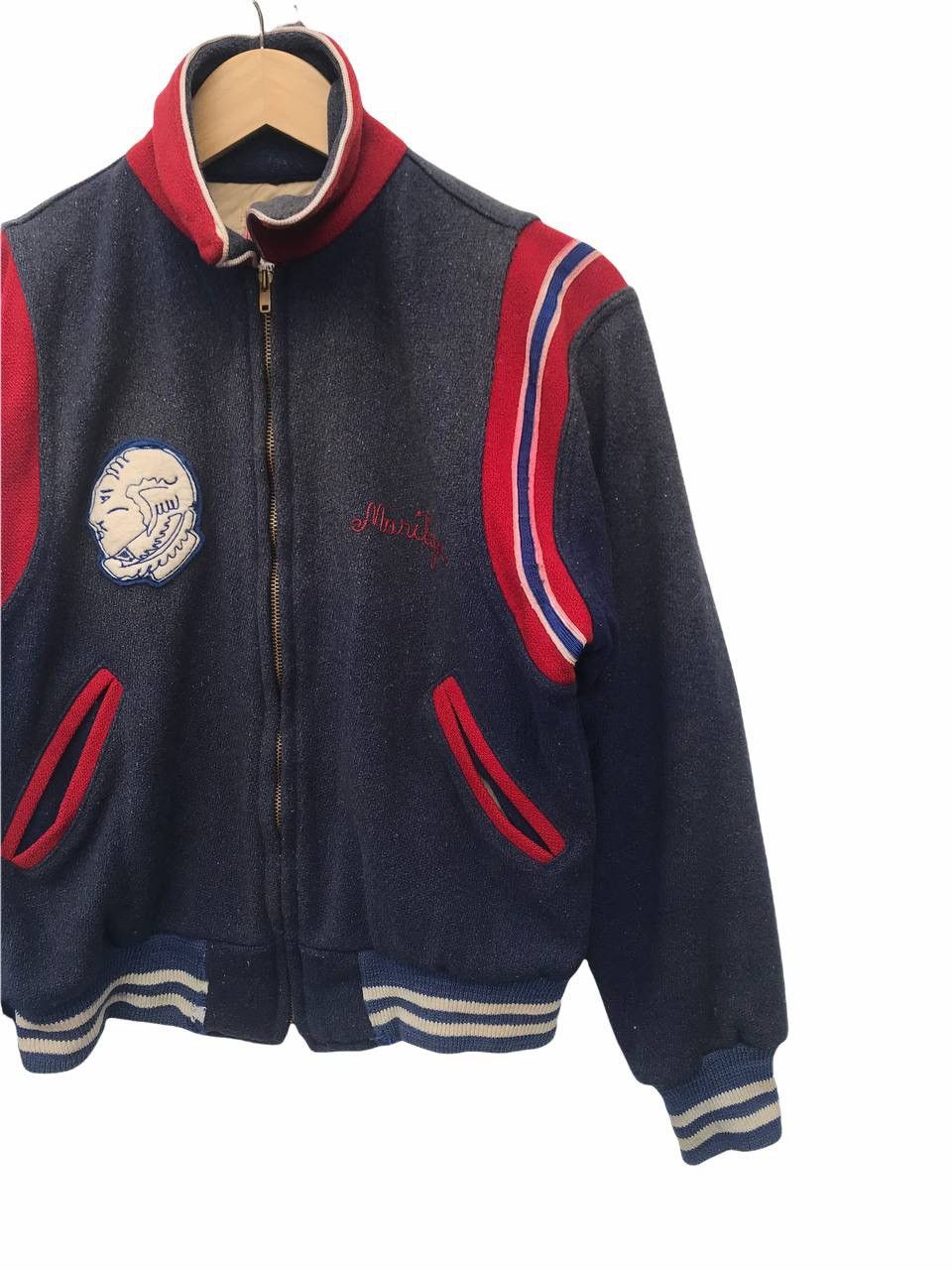 Vintage Vintage 60’s Union Emblem Co Varsity Jacket Size US S / EU 44-46 / 1 - 5 Thumbnail