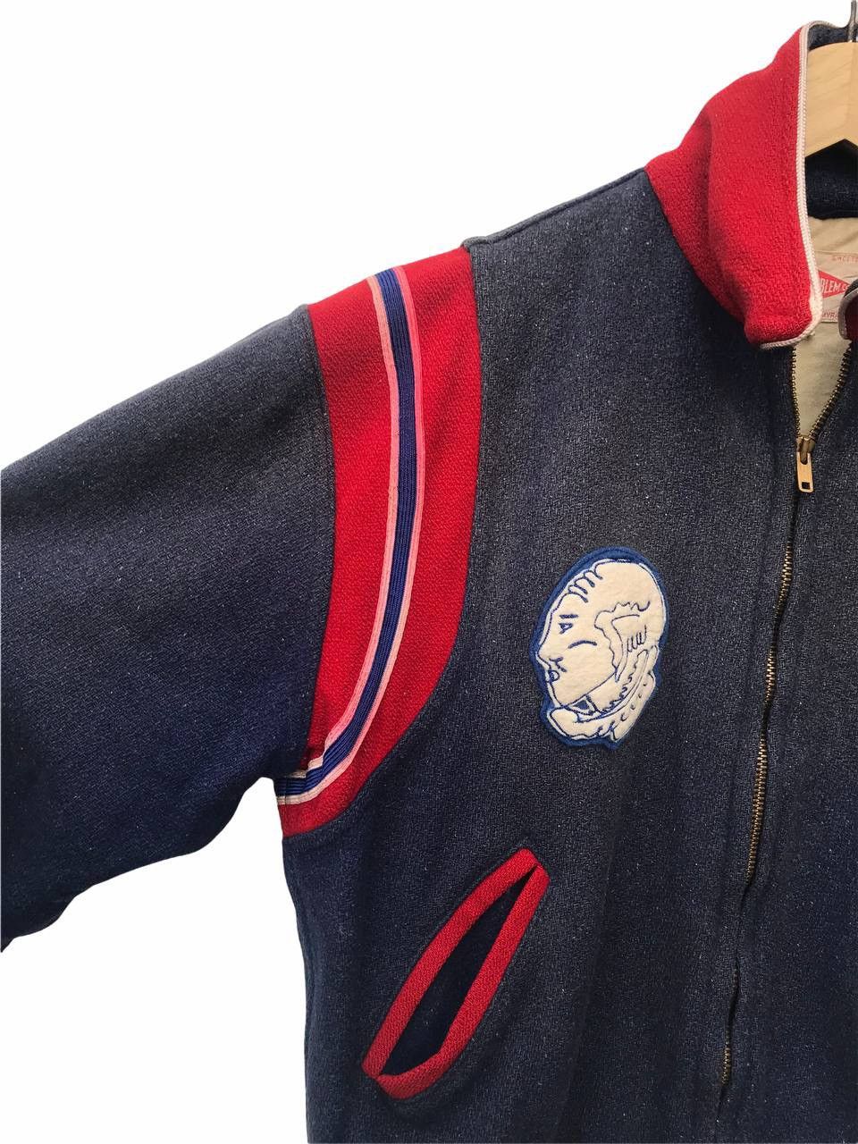 Vintage Vintage 60’s Union Emblem Co Varsity Jacket Size US S / EU 44-46 / 1 - 7 Thumbnail