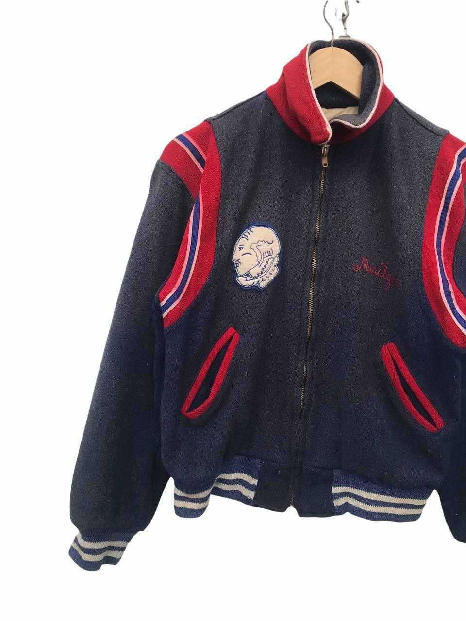 Vintage Vintage 60’s Union Emblem Co Varsity Jacket Size US S / EU 44-46 / 1 - 4 Thumbnail