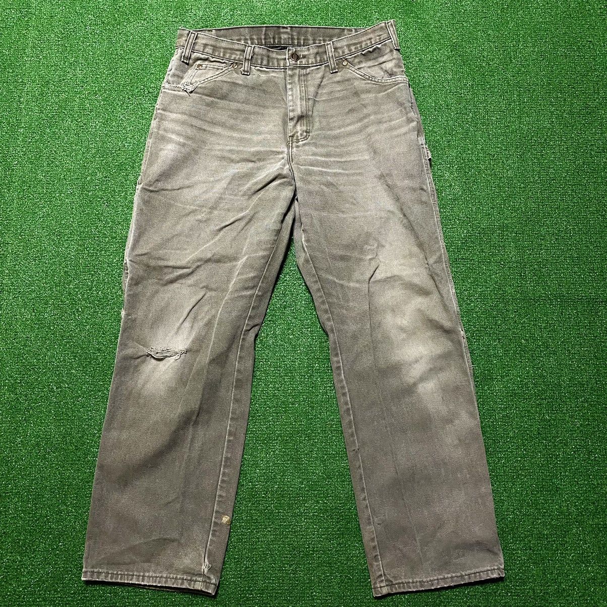 Dickies Vintage 2000’s Dickies Carpenter Pants Size US 34 / EU 50 - 2 Thumbnail
