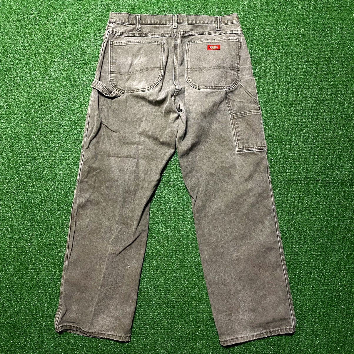 Dickies Vintage 2000’s Dickies Carpenter Pants Size US 34 / EU 50 - 3 Thumbnail