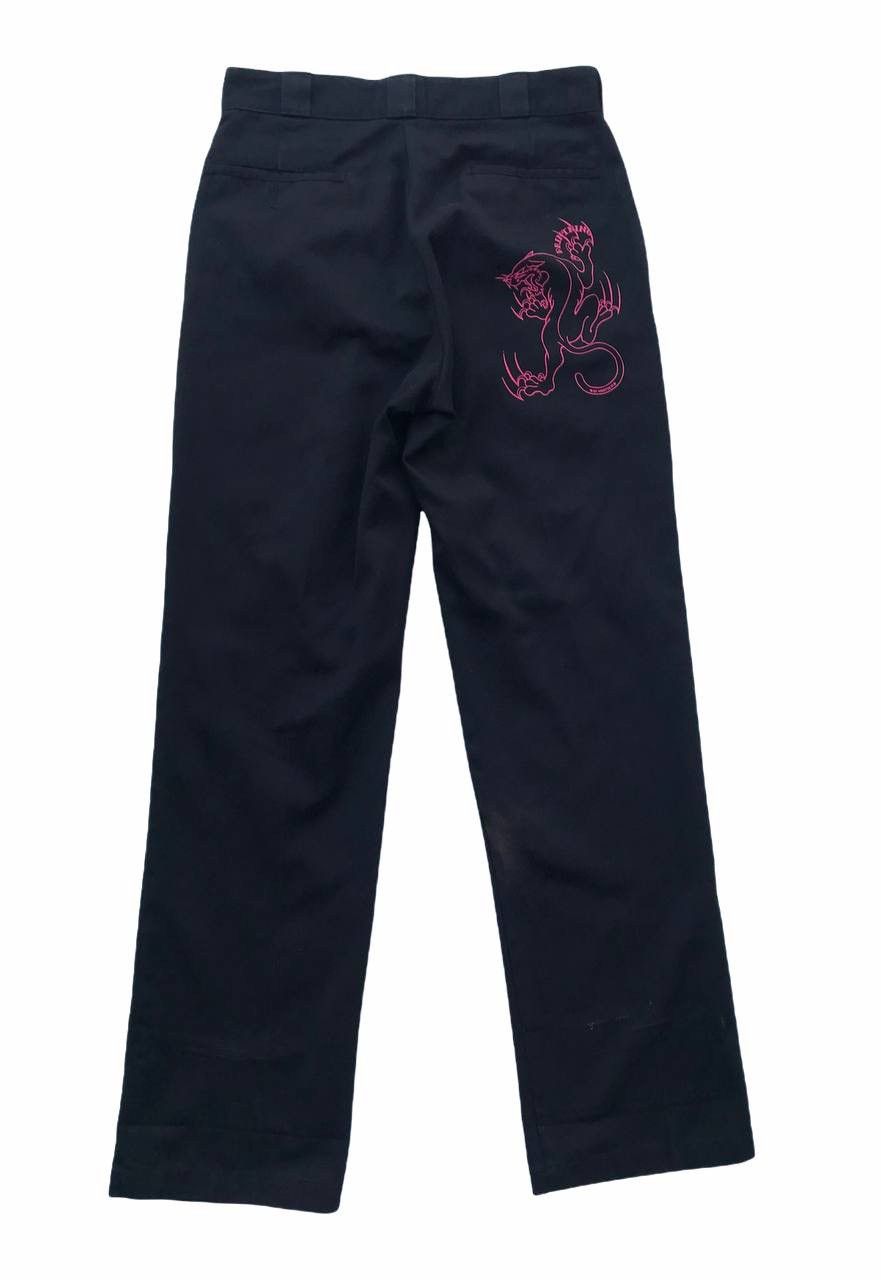 Cartoon Network Panther Print Casual Streetwear Pants ( FADED ) Size US 31 - 1 Thumbnail