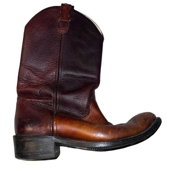 Vintage Cowboy Boots Double store H