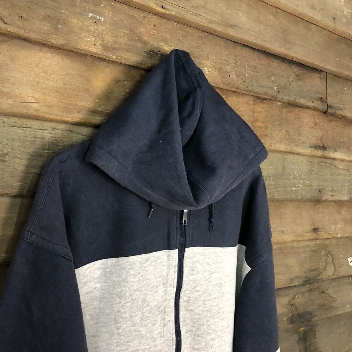 Eddie Bauer Eddie Bauer Mix stripe sweater Hoodie #4794 Size US L / EU 52-54 / 3 - 6 Thumbnail