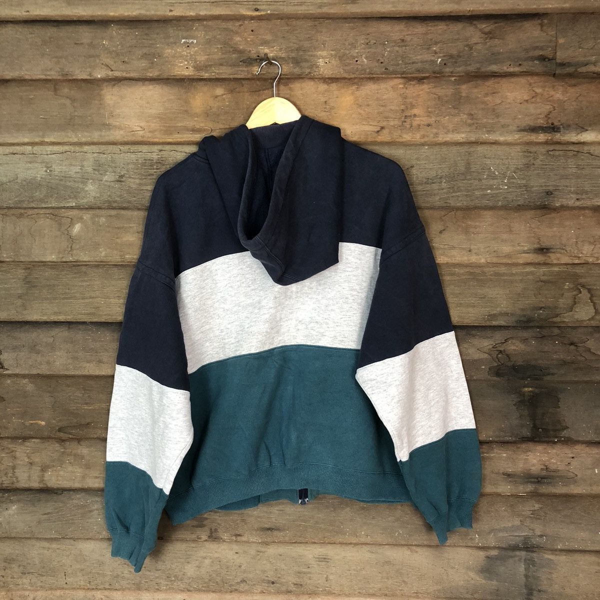 Eddie Bauer Eddie Bauer Mix stripe sweater Hoodie #4794 Size US L / EU 52-54 / 3 - 10 Thumbnail