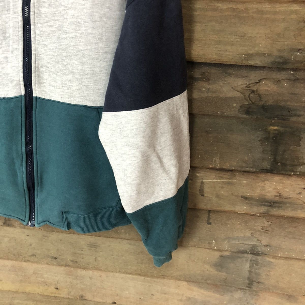 Eddie Bauer Eddie Bauer Mix stripe sweater Hoodie #4794 Size US L / EU 52-54 / 3 - 5 Thumbnail