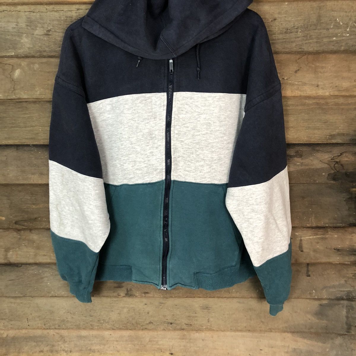 Eddie Bauer Eddie Bauer Mix stripe sweater Hoodie #4794 Size US L / EU 52-54 / 3 - 3 Thumbnail
