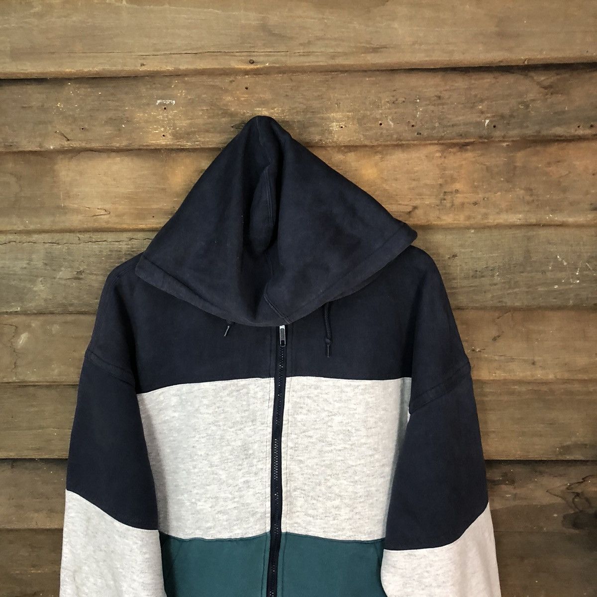Eddie Bauer Eddie Bauer Mix stripe sweater Hoodie #4794 Size US L / EU 52-54 / 3 - 2 Thumbnail