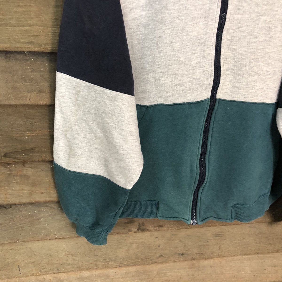 Eddie Bauer Eddie Bauer Mix stripe sweater Hoodie #4794 Size US L / EU 52-54 / 3 - 4 Thumbnail