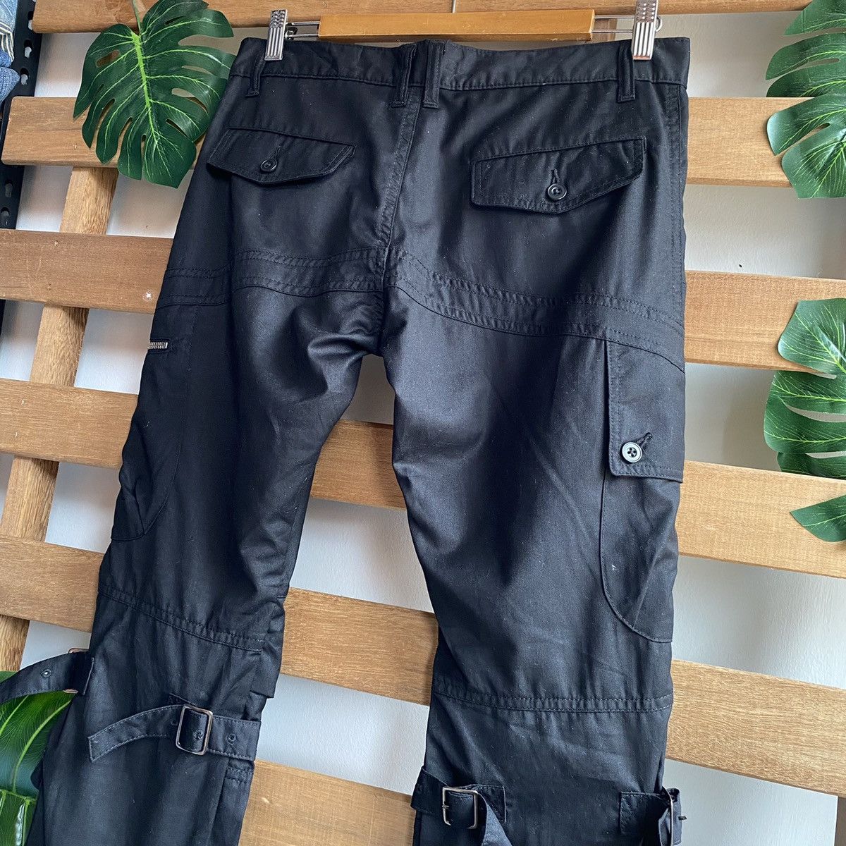 Designer × Japanese Brand × Seditionaries Semantic Design Bondage Pants Punk Size US 32 / EU 48 - 10 Thumbnail