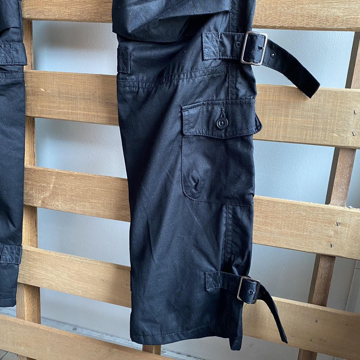 Designer × Japanese Brand × Seditionaries Semantic Design Bondage Pants Punk Size US 32 / EU 48 - 4 Thumbnail
