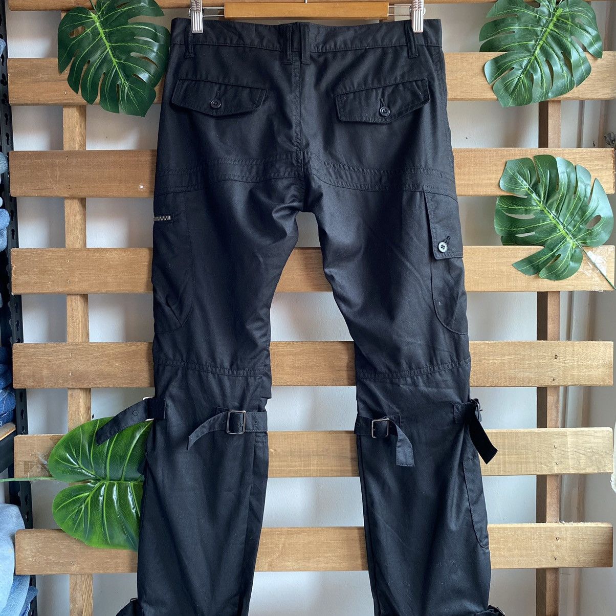 Designer × Japanese Brand × Seditionaries Semantic Design Bondage Pants Punk Size US 32 / EU 48 - 8 Thumbnail