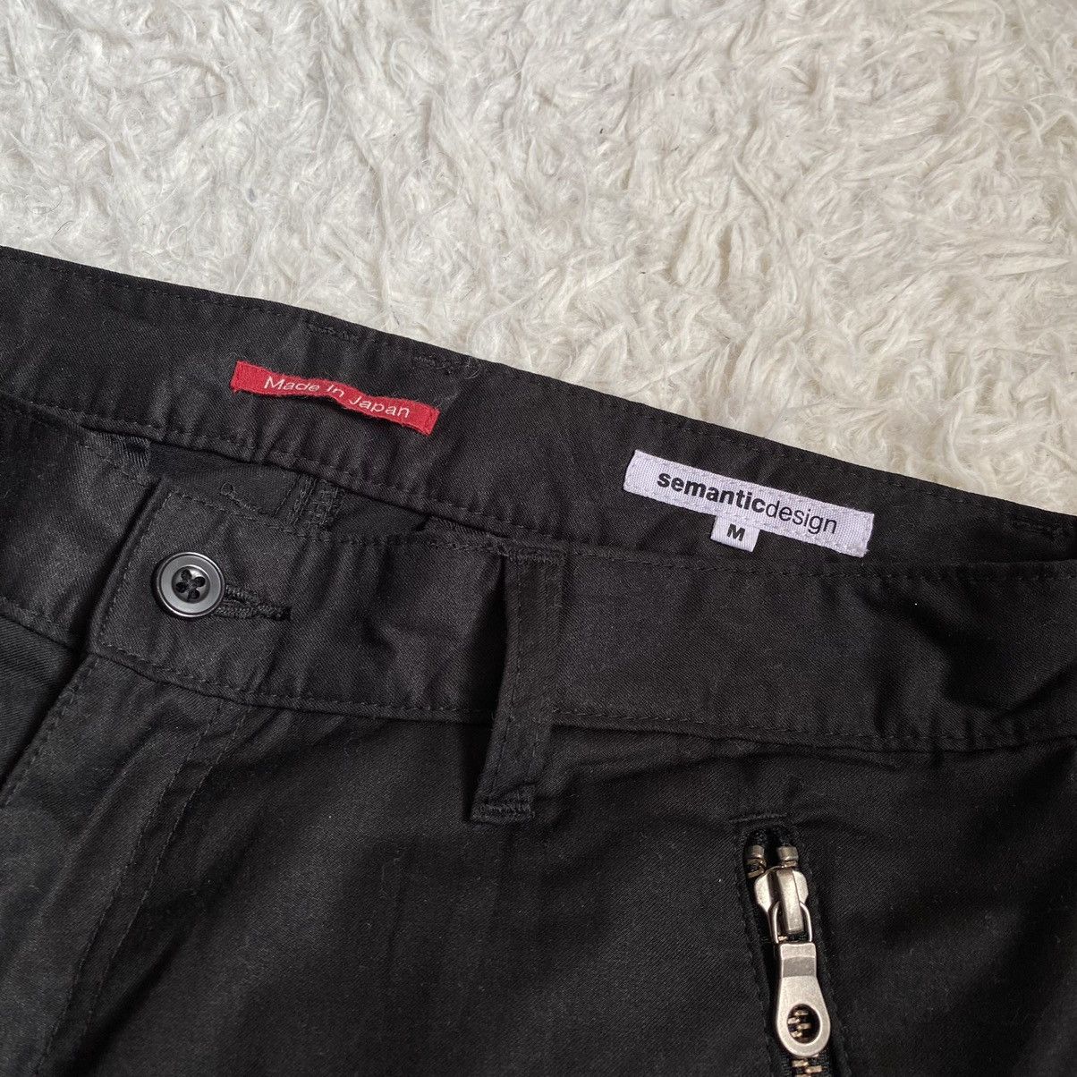 Designer × Japanese Brand × Seditionaries Semantic Design Bondage Pants Punk Size US 32 / EU 48 - 11 Thumbnail