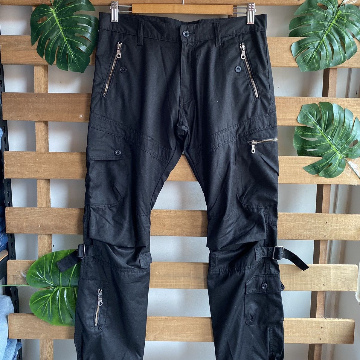 Designer × Japanese Brand × Seditionaries Semantic Design Bondage Pants Punk Size US 32 / EU 48 - 2 Thumbnail