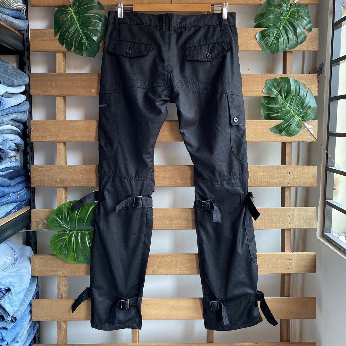 Designer × Japanese Brand × Seditionaries Semantic Design Bondage Pants Punk Size US 32 / EU 48 - 7 Thumbnail
